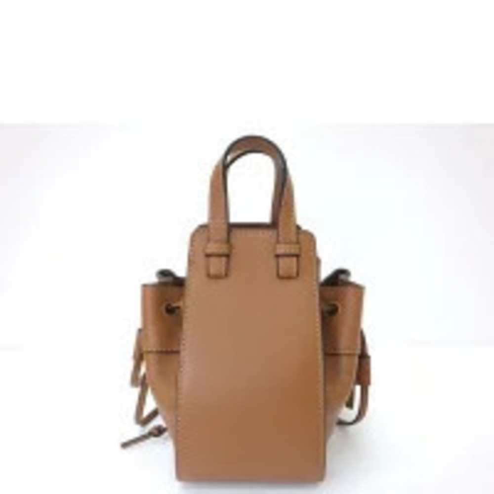 Loewe Hammock SA Drawstring Bag Black